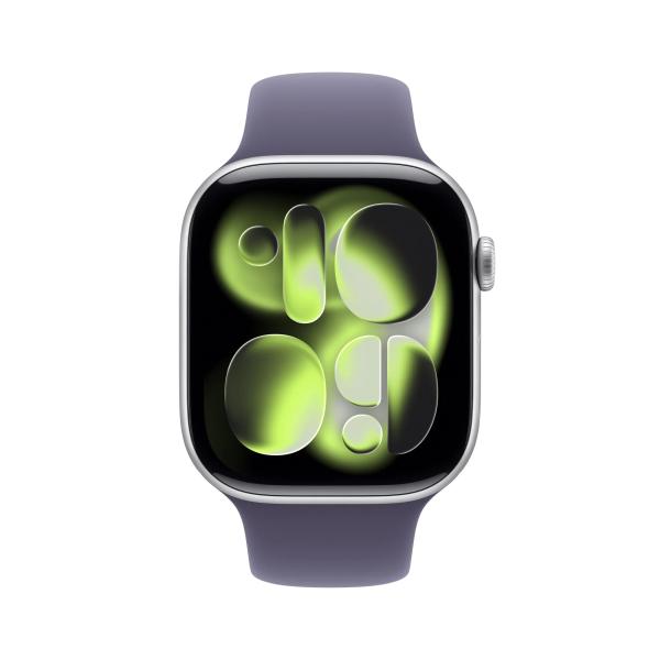 Apple Watch S11 Cell/ 46/ Šport Band/ Purple Fog 