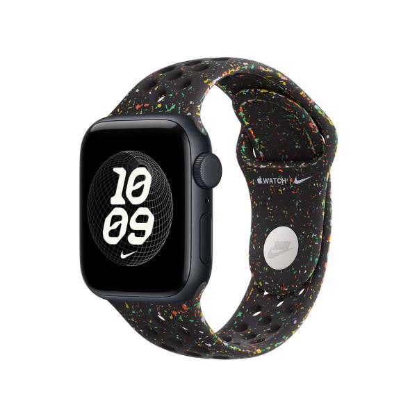 Watch Acc/ 42/ Midnight Black Nike Sport Band - M/ L 