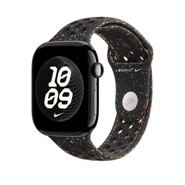 Watch Acc/ 46/ Midnight Black Nike Sport Band - S/ M 