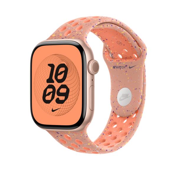 Watch Acc/ 46/ Alpenglow Pink Nike Sport Band - M/ L 