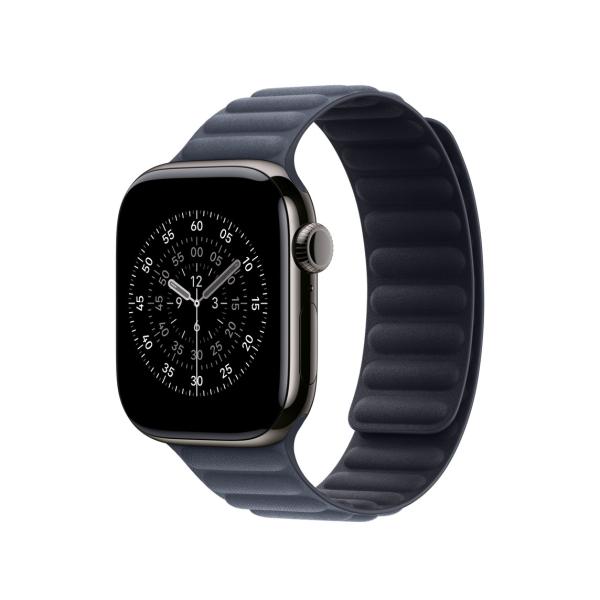 Watch Acc/ 42/ Navy Magnetic Link - S/ M 