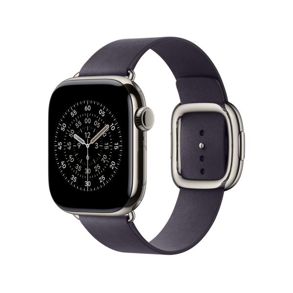 Watch Acc/ 42/ Midnight Purple Modern Buckle - L 