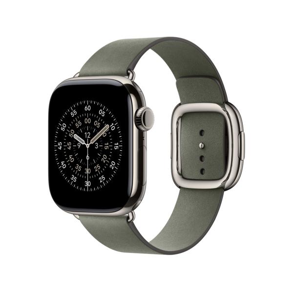 Watch Acc/ 42/ Sage Gray Modern Buckle - L 