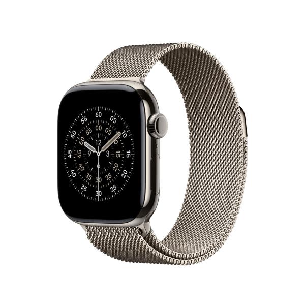 Watch Acc/ 42/ Natural Milanese Loop 