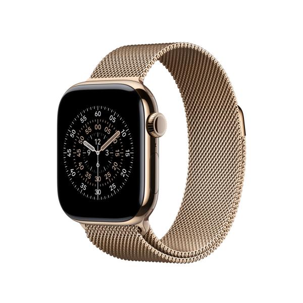 Watch Acc/ 42/ Gold Milanese Loop 