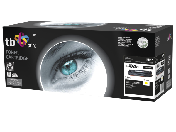 Toner TB kompatibilný s HP CLJM252/ 277, YE, 1400, new