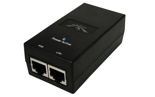 UBNT POE-15-12W [PoE adaptér 15V/0,8A (12W), vrátane. napájací kábel]