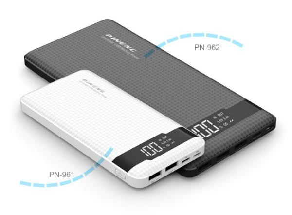 VIKING POWER BANK PN-962PD QC3.0 20000mAh, QUICK CHARGE 3.0, Čierna 