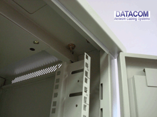 Datacom 19"rack stoj. 42U/ 600x800 Rozebíratelný 