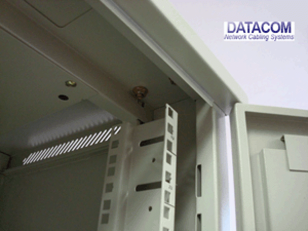 Datacom 19" rack stoj. 42U/ 600x800 Rozoberateľný 
