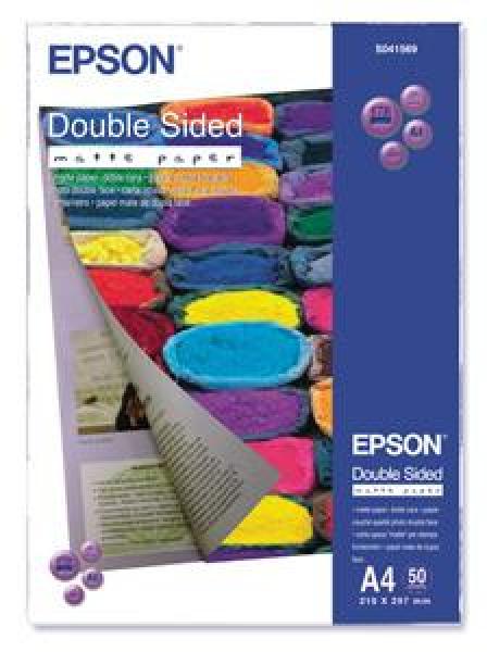 EPSON double sided Matte Paper A4 (50listov)