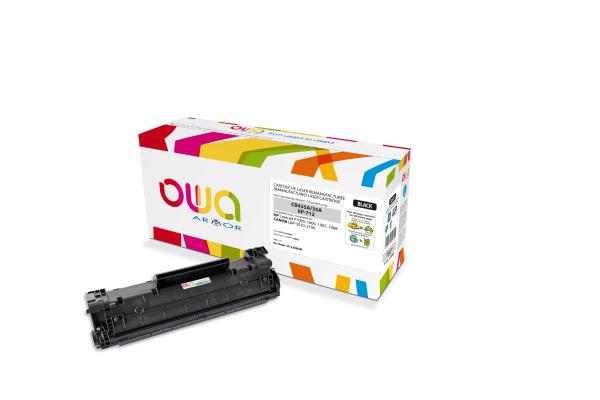 OWA Armor toner kompatibilný s HP P1005/ 1006, CB435A, 1500st, čierna/ black