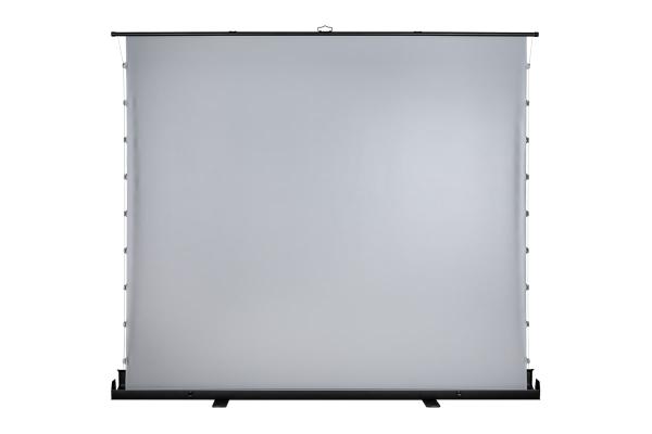 Plátno AVELI PREMIUM, floor up manual, black, 221x124(16:9) 100" 