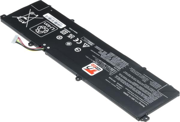 Batéria T6 Power pre Asus VivoBook S333EA, X1505VA, X1704VA, X321EA, 4335mAh, 50Wh, 3cell, Li-poly 
