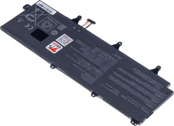 Batéria T6 Power pre Asus ROG Zephyrus GX701GV, GX701GW, GX735GV, 4940mAh, 76Wh, 4cell, Li-poly 
