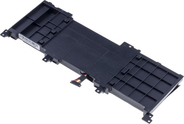 Batéria T6 Power pre Asus ROG Strix GL502VS, GL502VY, 4120mAh, 62Wh, 4cell, Li-poly 