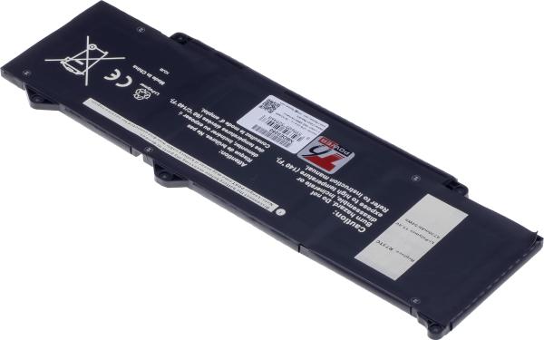 Batéria T6 Power pre Dell Latitude 5340, 5440, 5540, Precision 3480, 4730mAh, 54Wh, 3cell, Li-poly 
