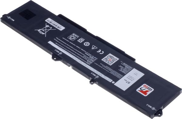 Batéria T6 Power pre Dell Latitude 5521, 5531, Precision 3561, 3571, 8500mAh, 97Wh, 6cell, Li-poly 