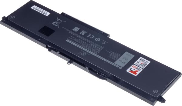 Batéria T6 Power pre Dell Latitude 5501, 5511, Precision 3541, 3551, 8500mAh, 97Wh, 6cell, Li-poly 