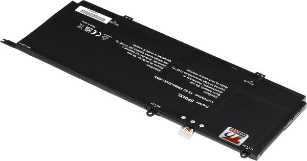 Batéria T6 Power pre HP Spectre 13-ap0000 x360 serie, 3990mAh, 61, 4Wh, 4cell, Li-pol 