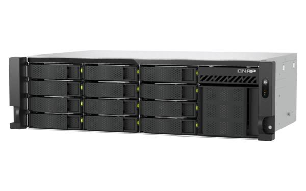 QNAP TS-h1655XeU-RP-8G (8core 2, 8GHz, 8GB RAM, 12x SATA + 4x E1.S/ M.2, 2x PCIe, 2x 2, 5GbE, 1x 10GbE) 