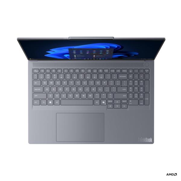 Lenovo ThinkBook/ 16p G6 ADR/ R9-8940HX/ 16"/ 2560x1600/ 32GB/ 512GB/ RTX 5060/ W11P/ Gray/ 1R 