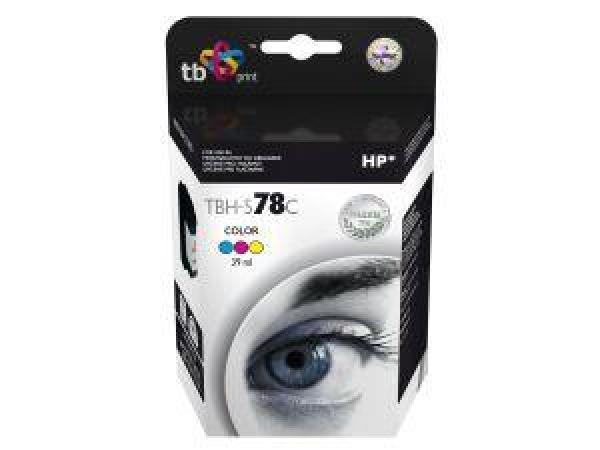 Ink. kazeta TB kompat. s HP C6578AE (No.78) Color