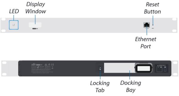 Ubiquiti CKG2-RM - Racková sada pre Cloud Key G2 