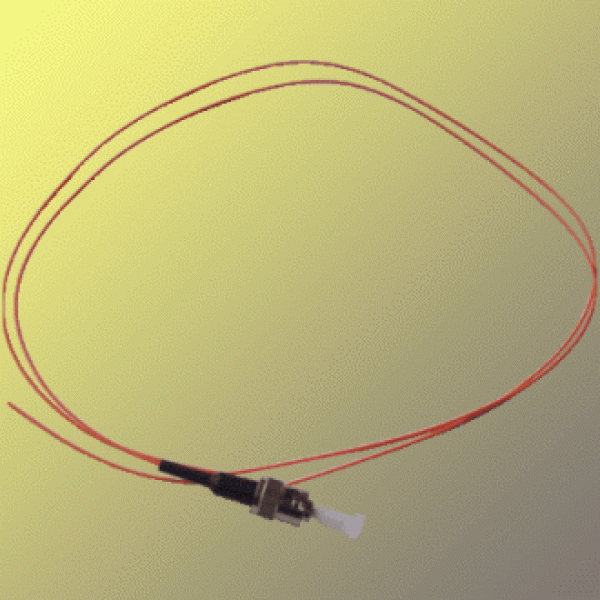 Pigtail Fiber Optic ST 62, 5/ 125MM1m, 0, 9mm