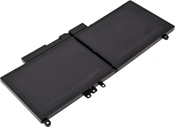 Batéria T6 Power Dell Latitude E5450, E5550, E5250, 3150, 3160, 6900mAh, 51Wh, 4cell, Li-pol 