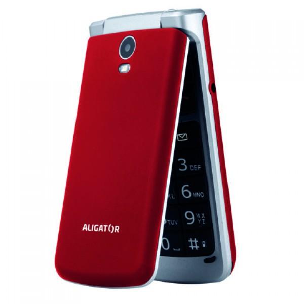 ALIGATOR V710 Senior červeno-strieborný+st.nab. 