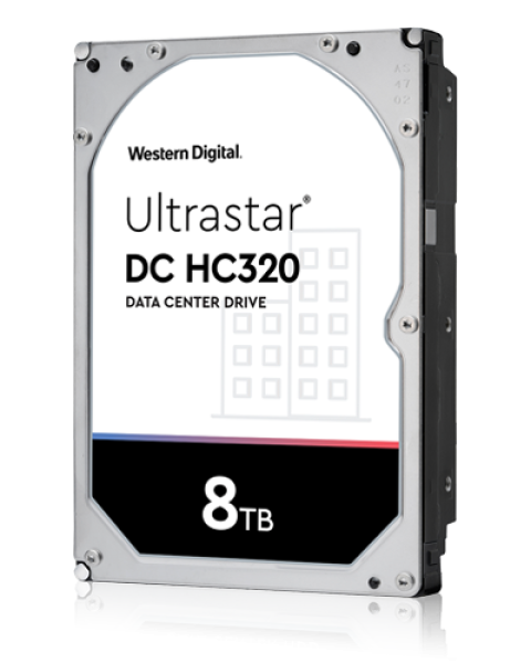 WD Ultrastar/ 8TB/ HDD/ 3.5"/ SATA/ 7200 RPM/ 2R