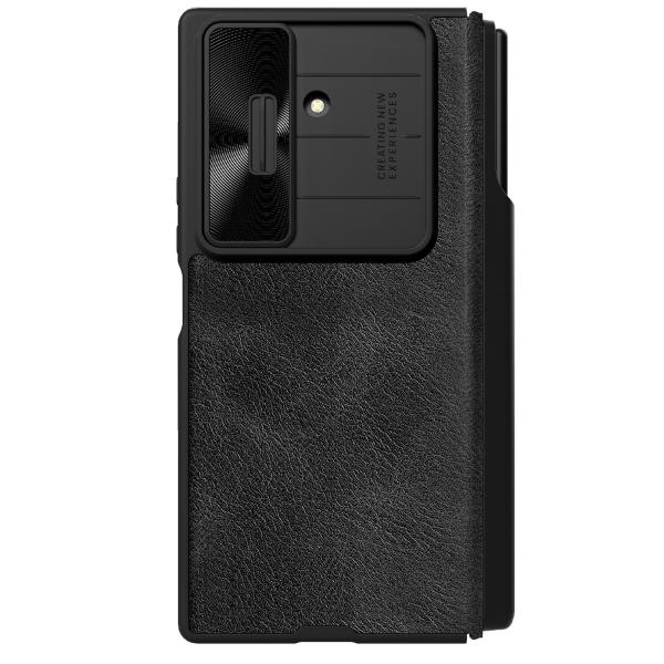 Nillkin Qin Book PRO Pen Slot Puzdro pre Samsung Galaxy Z Fold 7 Black 