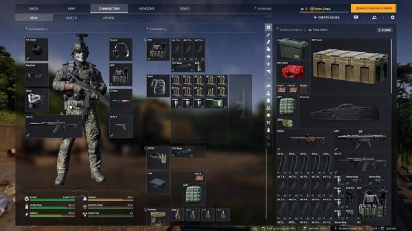 ESD Gray Zone Warfare 