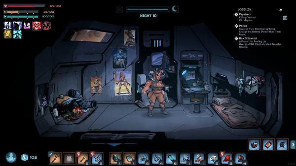 ESD Space Prison 