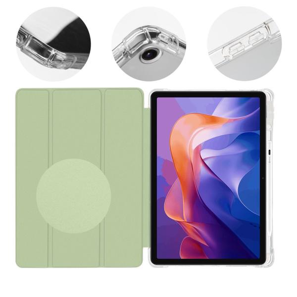 OBAL:ME MistyTab Puzdro pre Xiaomi Redmi Pad 2 Light Green 