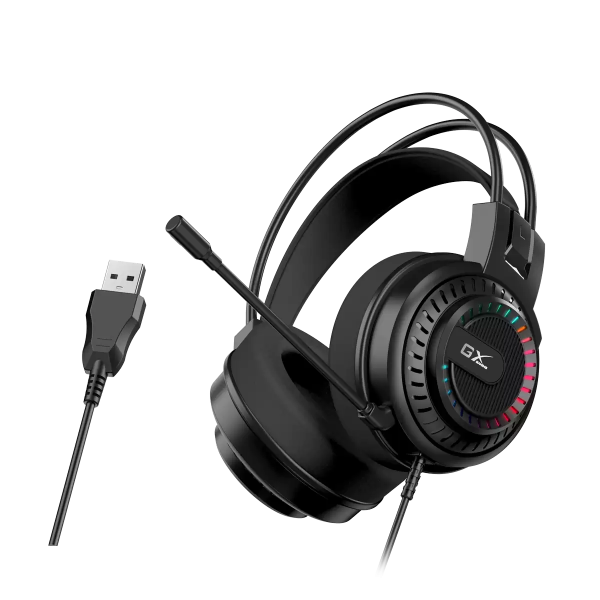 GENIUS GX GAMING headset HS-GX570U, RGB 