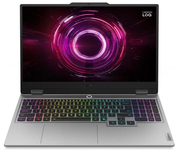Lenovo LOQ/ 15AHP10/ R7-250/ 15, 6"/ FHD/ 16GB/ 1TB/ RTX 5060/ W11H/ Gray/ 2R 
