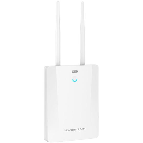 Grandstream GWN7670LR vonkajší prístupový bod Wi-Fi 7, IP66, 2x2:2 MIMO, priepustnosť 3, 6 Gb/ s, 2, 5 Gbit 