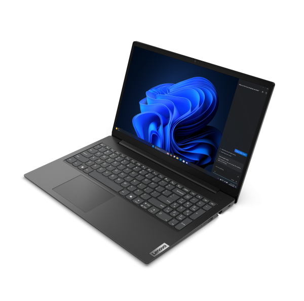 Lenovo V/ V15 G5 IRL/ 3-100U/ 15, 6"/ FHD/ 16GB/ 512GB/ Intel int/ bez OS/ Black/ 2R 