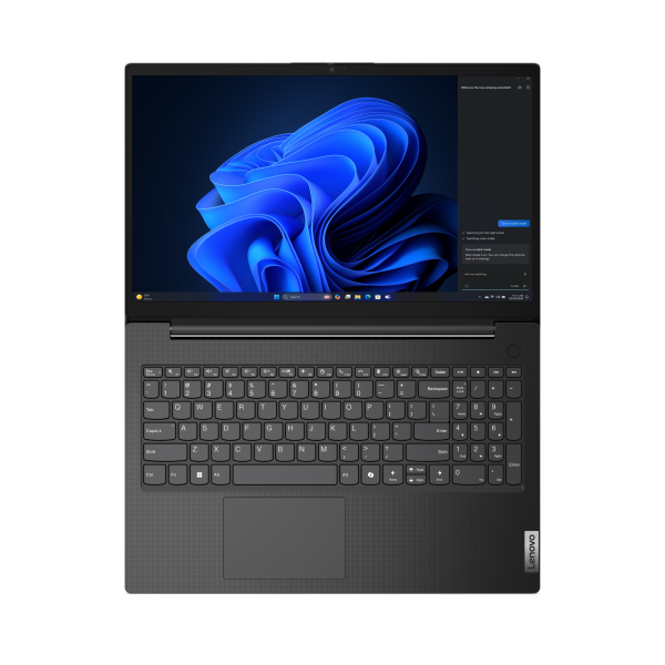 Lenovo V/ V15 G5 IRL/ 3-100U/ 15, 6"/ FHD/ 16GB/ 512GB/ Intel int/ bez OS/ Black/ 2R 
