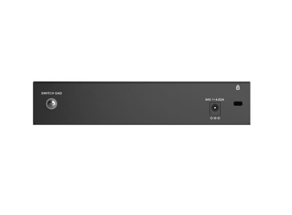 D-Link DMS-108P/ E, 8x 2.5G PoE, Unmanaged Switch, Metal 