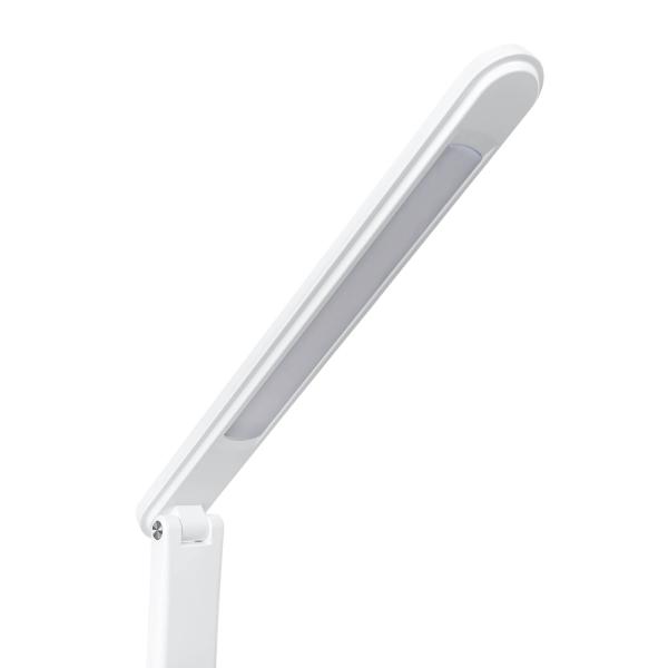 Platinet PDL400RGBW stolná LED lampa 12W stmievateľná, dotykové ovládanie, USB port, biela 