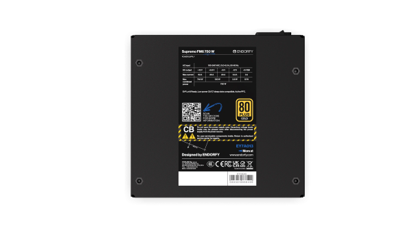 Endorfy Supremo FM6 Gold 750W 80+ Gold ATX3.1 