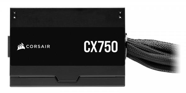 CORSAIR CX750/ 750W/ ATX/ 80PLUS Bronze 