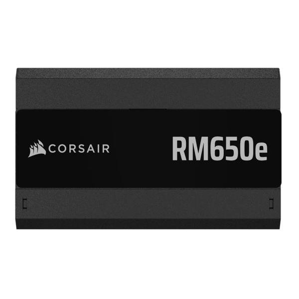 CORSAIR RM650e PCIe 5.1 80+ Gold F.MODULAR ATX3 