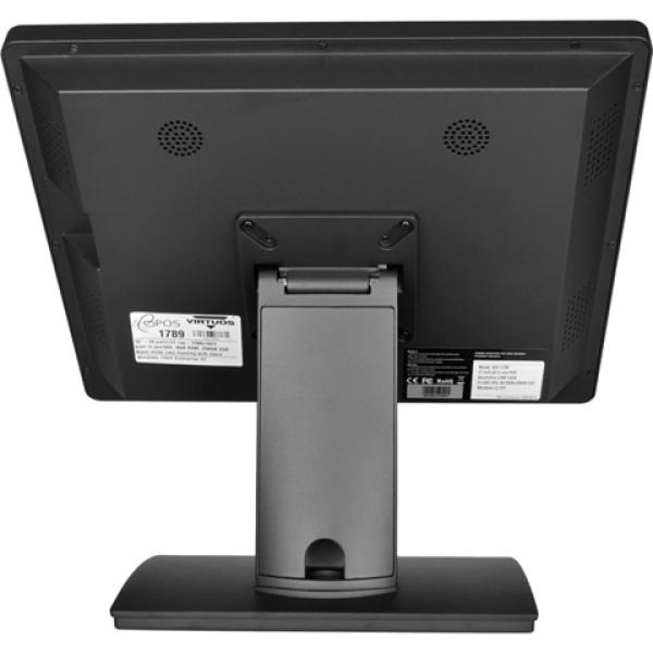 BPOS BP-1789, 17" LCD LED, 400 cd/ m2, i3, 8 GB RAM, 256 GB SSD, Win11 IoT, bez rám., čierny 