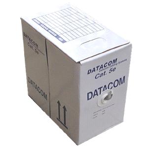 DATACOM FTP Cat5e PVC kabel 305m (lanko) šedý