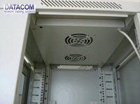 Datacom 19" rack stoj. 42U/ 600x600 Rozoberateľný 
