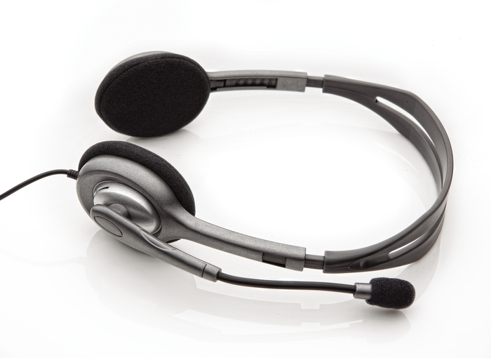náhlavná sada Logitech Stereo Headset H110 
